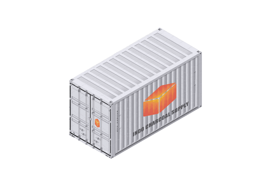 Indo Charcoal Supply Shipping Container